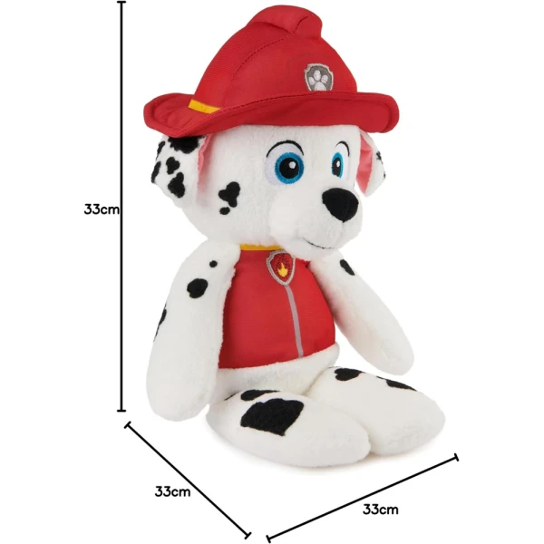 PAW PATROL ΛΟΥΤΡΙΝΟ 33 εκ. TAKE ALONG MARSHALL