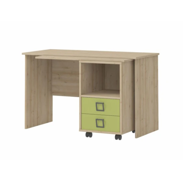 KIKI CORNER OFFICE FURNITURE BEECH BK-OLIVE