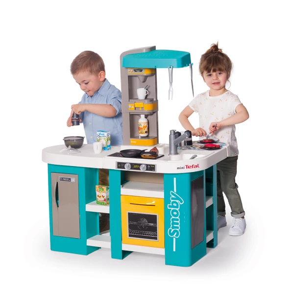 SMOBY - ΠΑΙΔΙΚΗ ΚΟΥΖΙΝΑ TEFAL STUDIO KITCHEN XL BUBBLE