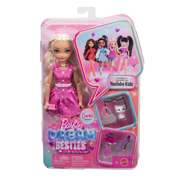 BARBIE DREAM BESTIES DOLL BARBIE MALIBU