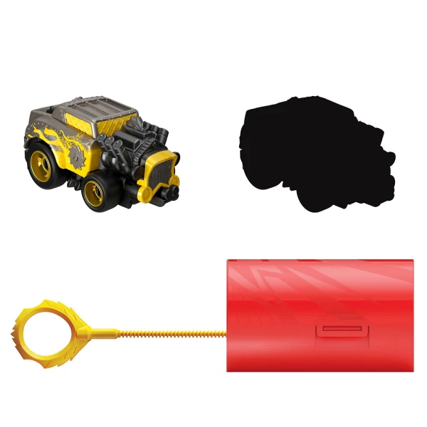 BOOM CITY RACERS - 2 VEHICLES AND LAUNCHER 