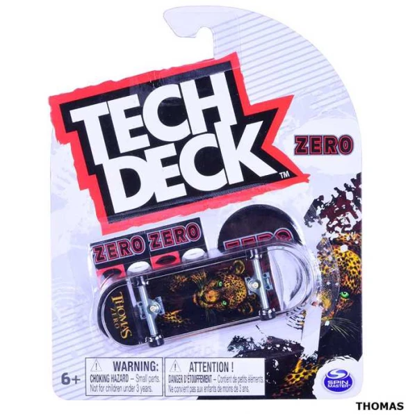 TECH DECK ΜΙΝΙΑΤΟΥΡΑ ΤΡΟΧΟΣΑΝΙΔΑ ΜΕ ΑΝΤΑΛΛΑΚΤΙΚΑ