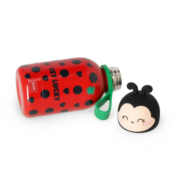 LEGAMI KIDS STAINLEES STEEL BOTTLE HOT & COLD BFF - LADYBUG
