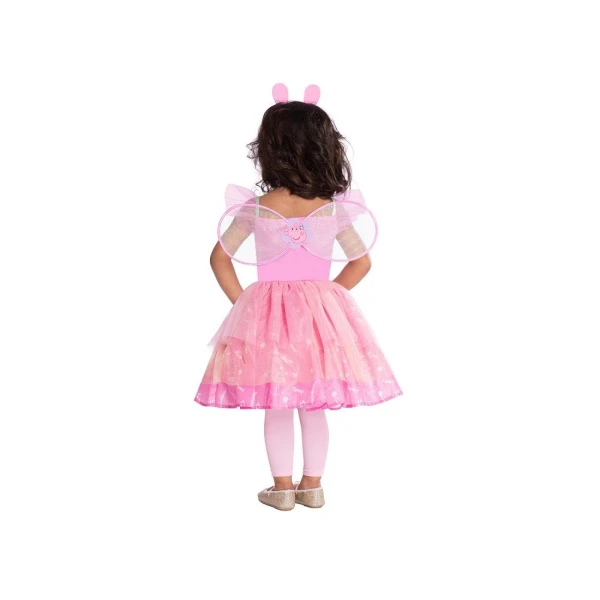 CARNIVAL COSTUME PEPPA FAIRY DRESS