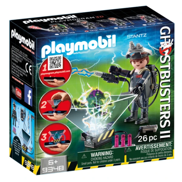 PLAYMOBIL GHOSTBUSTERS ΡΕΙ ΣΤΑΝΤΖ