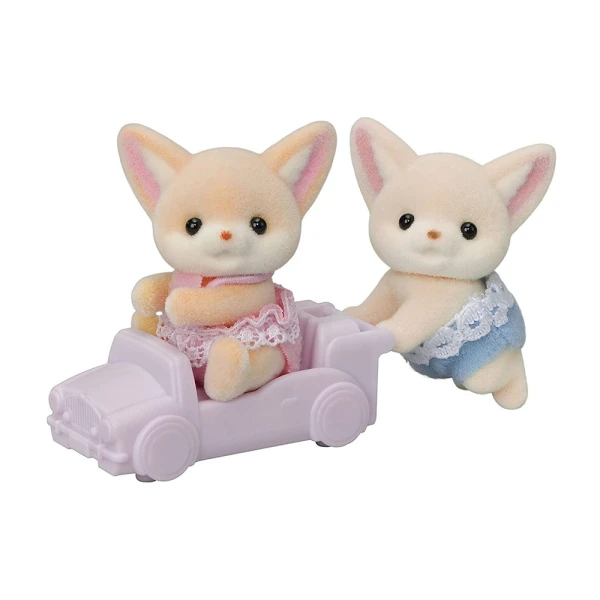 THE SYLVANIAN FAMILIES ΑΛΕΠΟΥΔΕΣ ΦΕΝΕΚ ΔΙΔΥΜΑΚΙΑ