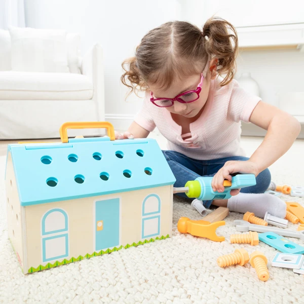 MELISSA & DOUG ΕΡΓΑΛΕΙΟΘΗΚΗ ΦΤΙΑΞΕ ΕΝΑ ΣΠΙΤΙ