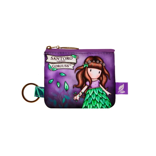 GORJUSS SANTORO ZIP PURSE TO THE END OF THE EARTH
