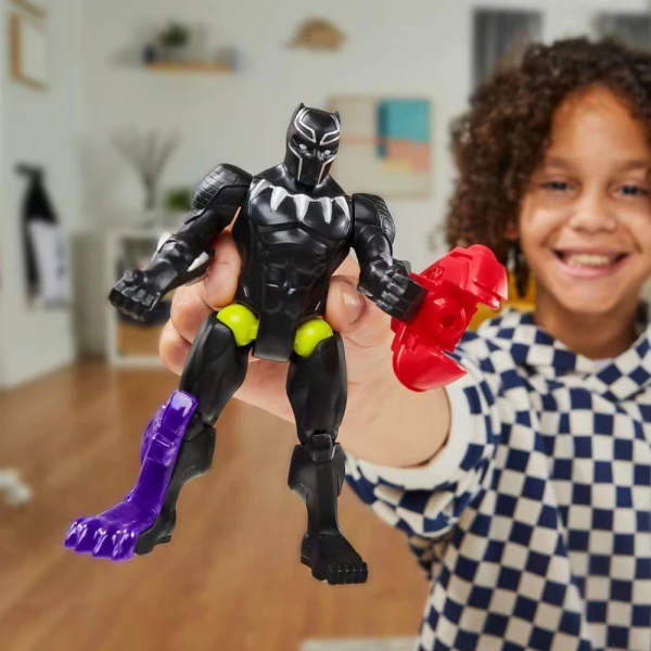 AVENGERS MIXMASHERS ΒΑΣΙΚΗ ΦΙΓΟΥΡΑ BLACK PANTHER