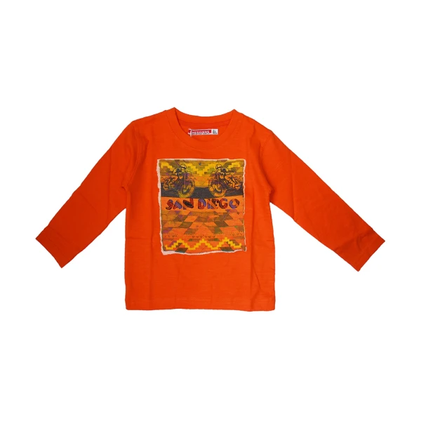 ENERGIERS BEBE BLOUSE ORANGE
