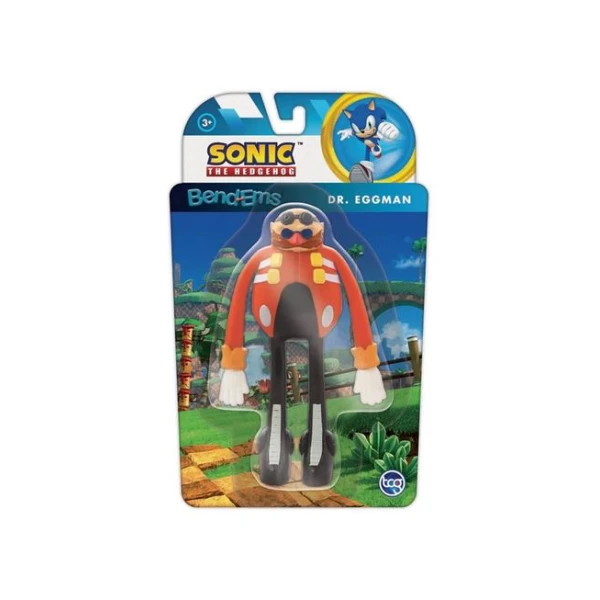 SONIC THE HEDGEHOG BEND-EMS FIGURES