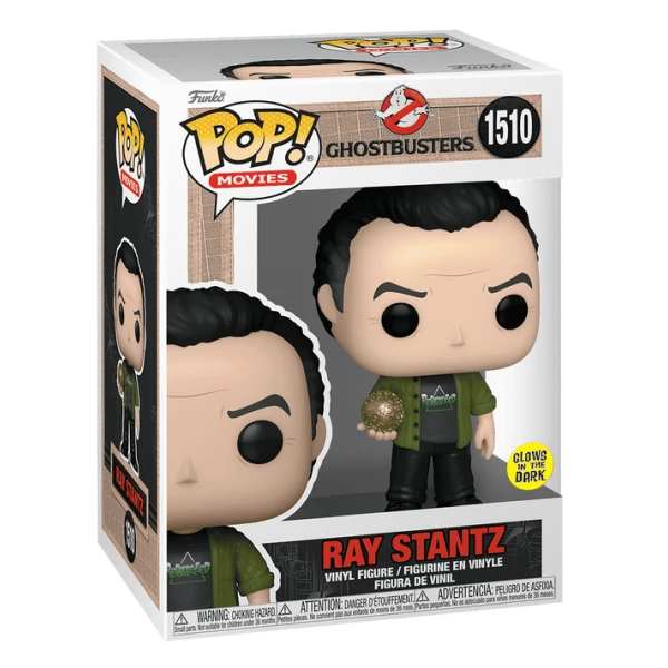 FUNKO POP! MOVIES GHOSTBUSTERS (2024) ΦΙΓΟΥΡΑ ΒΙΝΥΛΙΟΥ RAY STANTZ (GLOWS IN THE DARK) 1510