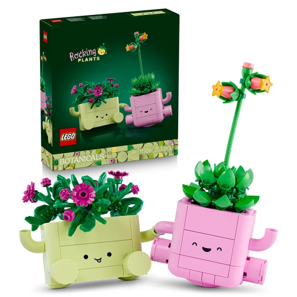 LEGO® BOTANICALS ΚΟΥΝΙΣΤΑ ΦΥΤΑ