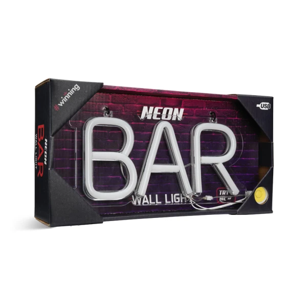 THE SOURCE BAR NEON ΔΙΑΚΟΣΜΗΤΙΚΟ ΦΩΤΙΣΤΙΚΟ ΤΟΙΧΟΥ