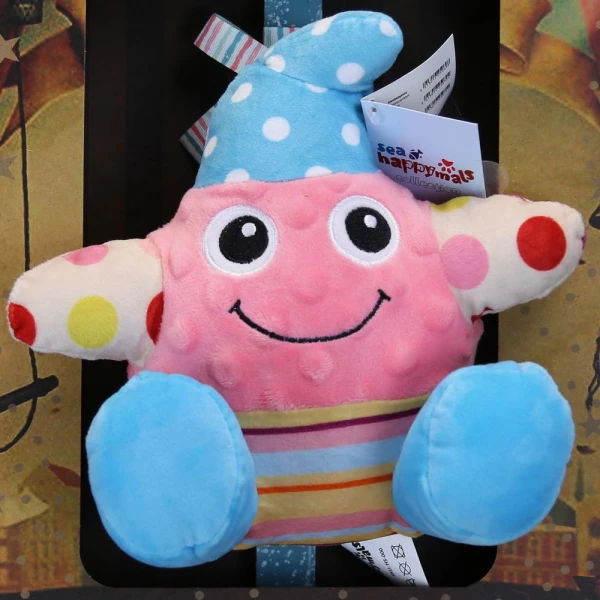 SYNCHRONIA HANDMADE CANDLE 30 cm SEA WORLD - STARFISH 