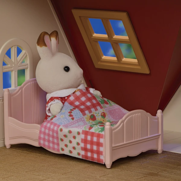 THE SYLVANIAN FAMILIES RED ROOF COSY COTTAGE