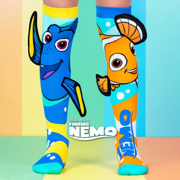 MADMIA KIDS SOCKS 3-5 YEAR-OLD NEMO