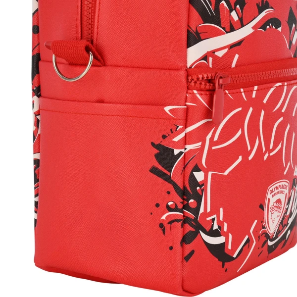 ESTIA HOME ART LUNCH BAG 7L - OLYMPIAKOS BC TOGETHER WE FIGHT