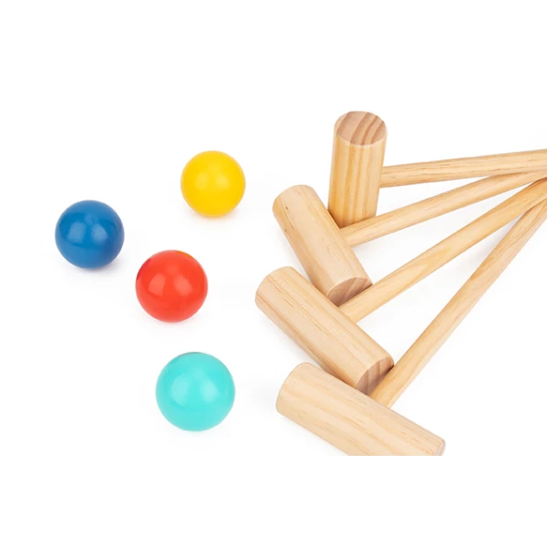TOOKY TOY ΞΥΛΙΝΟ ΠΑΙΧΝΙΔΙ ΚΡΟΚΕ