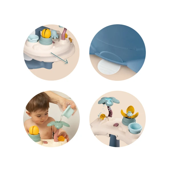 LITTLE SMOBY BATH SEAT BABY BATH TIME