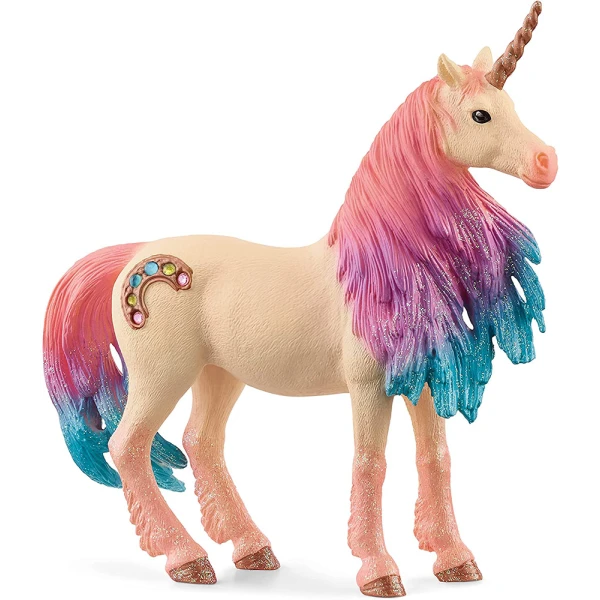 ΜΙΝΙΑΤΟΥΡA SCHLEICH BAYALA ΜΟΝΟΚΕΡΟΣ ΦΟΡΑΔΑ MARSHMALLOW