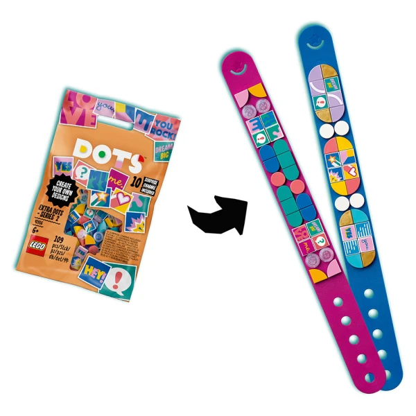 LEGO DOTS ΕΠΙΠΛΕΟΝ DOTS ΣΕΙΡΑ 2