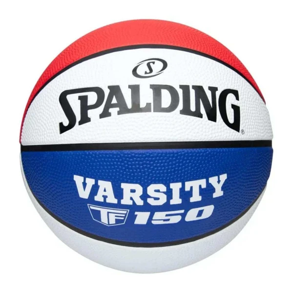 SPALDING BASKET BALL VARSITY TF-150 RED-WHITE SIZE 7
