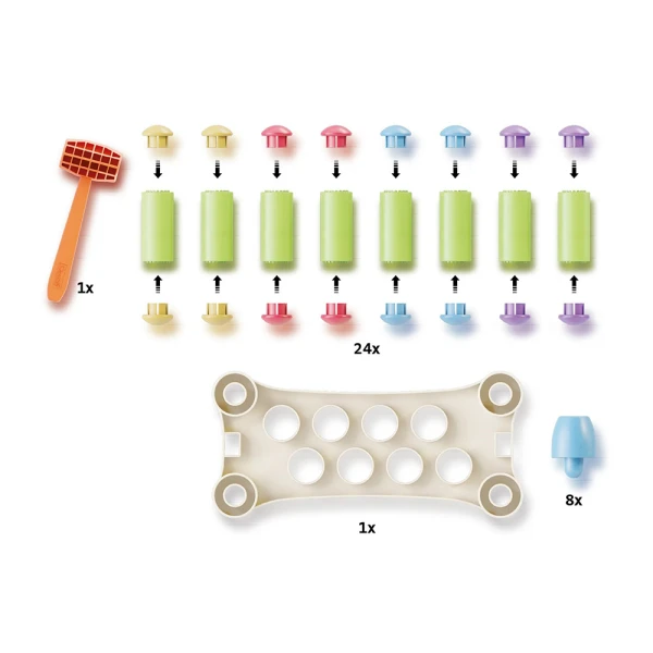 QUERCETTI HAMMER PLAY ECO 34 pcs