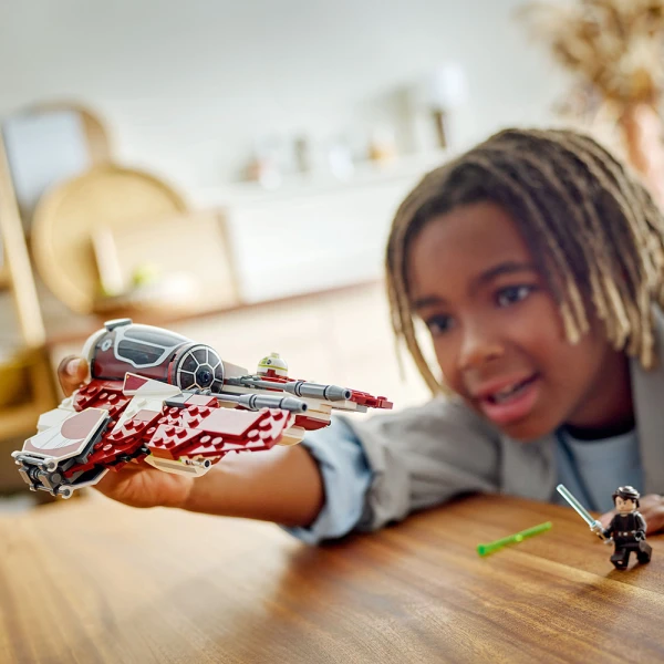 LEGO® STAR WARS™ ΑΝΑΧΑΙΤΙΣΤΙΚΟ ΤΖΕΝΤΑΙ™ ΤΗΣ ΑΣΟΚΑ