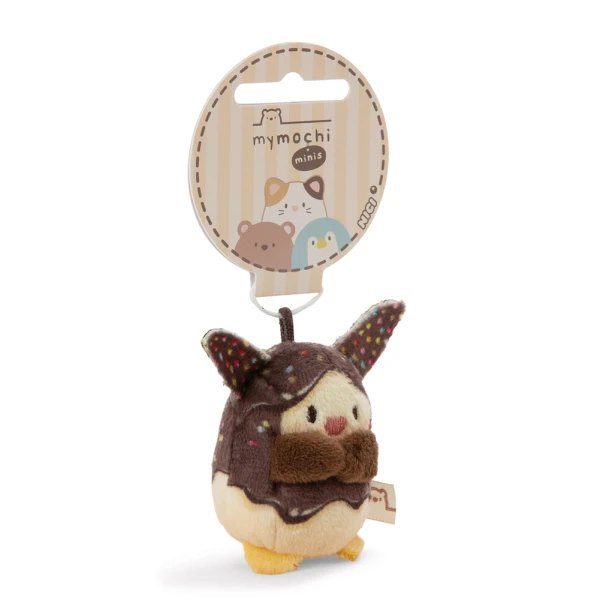 MY MOCHI MINIS HANGING PLUSH 5 cm BUNNY PIBU CAKE