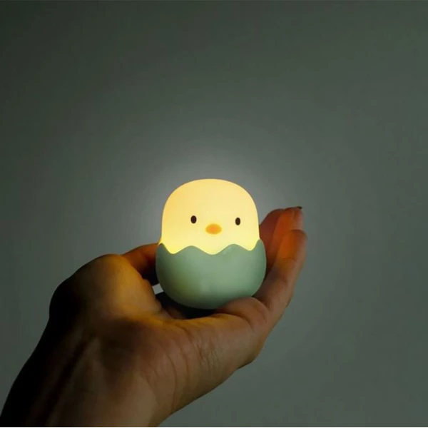 MEGA LIGHT KIDS DECORATIVE LAMP - BABY EGGY SINGLE MINT GREEN