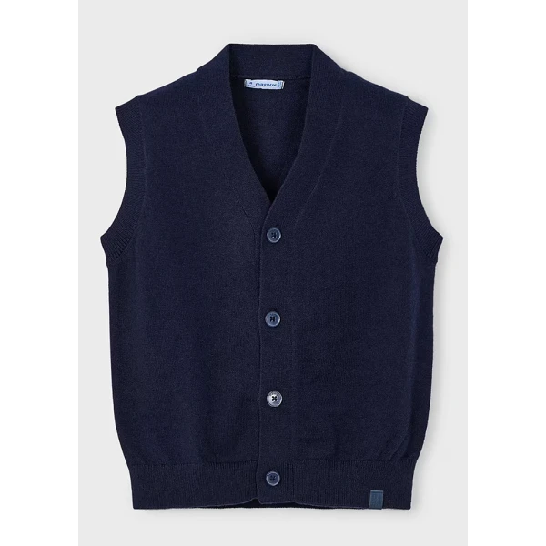 MAYORAL VEST KNIT MARINE