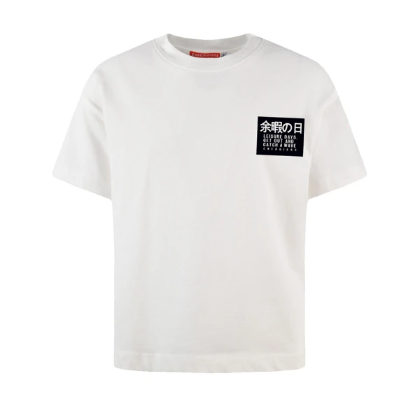 ENERGIERS BOY BLOUSE WHITE