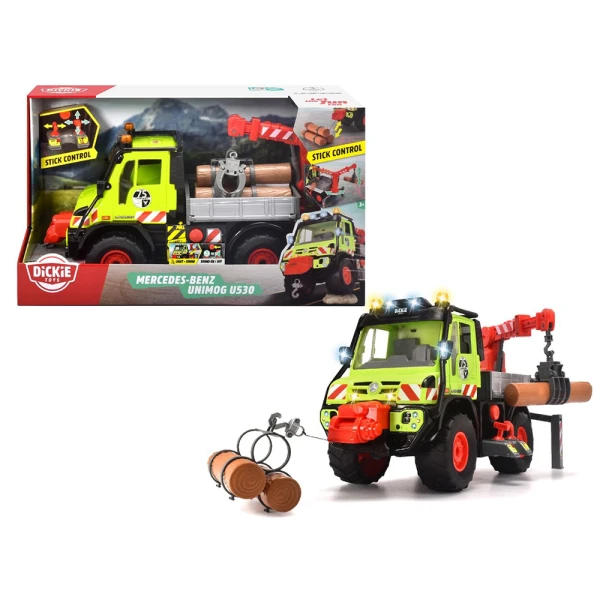 DICKIE TOYS ΟΧΗΜΑ UNIMOG U530 50 cm