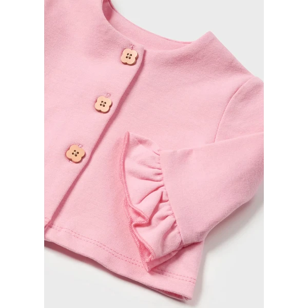 MAYORAL SET LEGGINGS 3 PIECES LIGHT SALMON