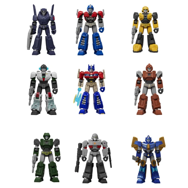 BLOKEES ΦΙΓΟΥΡΑ ΚΑΤΑΣΚΕΥΗΣ TRANSFORMERS GALAXY 05 ΕΚΠΛΗΞΗ