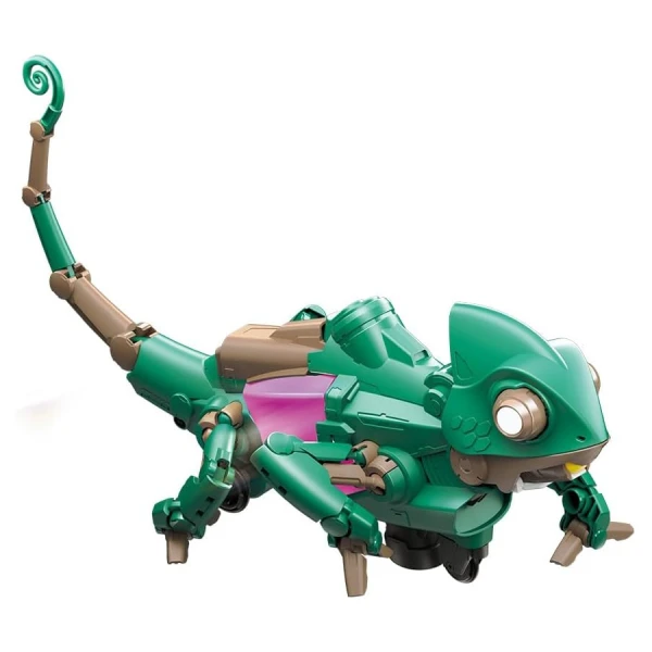 CONSTRUCT & CREATE CODEE THE CHAMELEON
