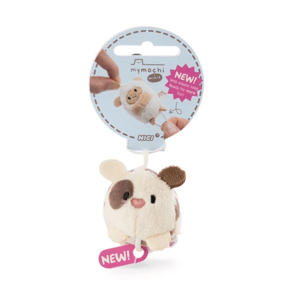 MY MOCHI MINIS ΞΑΠΛΩΤΟ ΚΡΕΜΑΣΤΟ ΛΟΥΤΡΙΝΟ 5 cm DALMATIAN DALMA