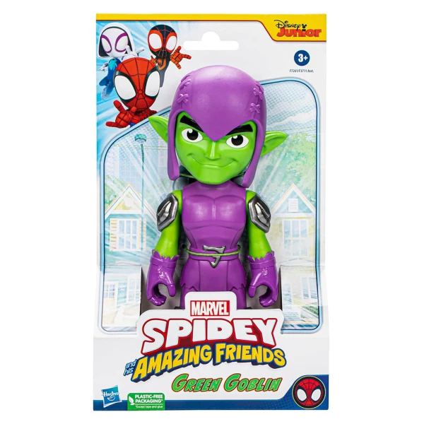 SPIDERMAN MARVEL SPIDEY AND HIS AMAZING FRIENDS SUPERSIZED GREEN GOBLIN