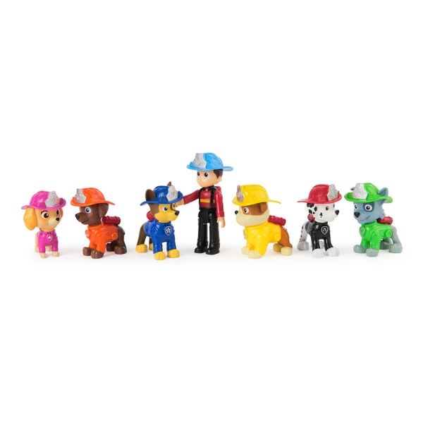 PAW PATROL ΣΕΤ ΔΩΡΟΥ FIRE RESUE