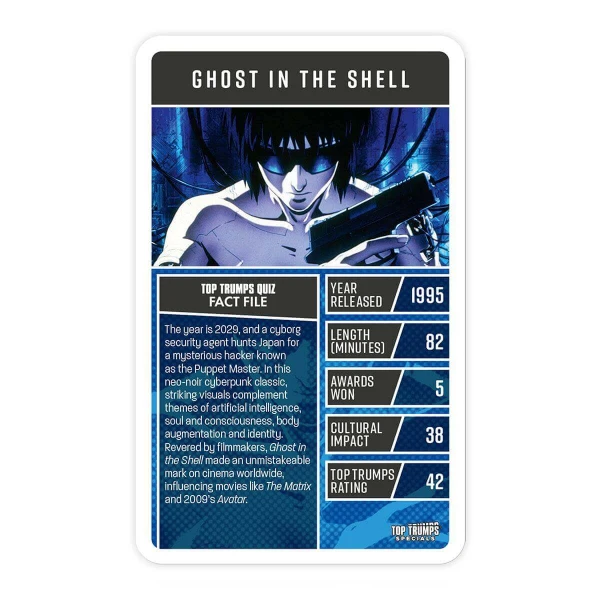 WINNING MOVES ΠΑΙΧΝΙΔΙ ΚΑΡΤΩΝ TOP TRUMPS - ΟΔΗΓΟΣ ΓΙΑ ΤΙΣ ΤΑΙΝΙΕΣ ANIME