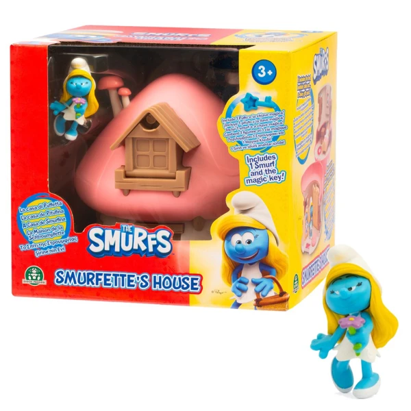 SMURFS - ΣΤΡΟΥΜΦΑΚΙΑ ΜΑΓΙΚΟ ΣΠΙΤΙ - ΣΤΡΟΥΜΦΙΤΑ & JOKEY - 2 ΣΧΕΔΙΑ