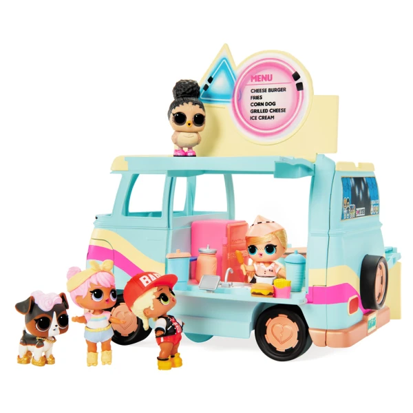 LOL SURPRISE GRILL & GROOVE CAMPER