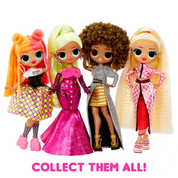 L.O.L. SURPRISE O.M.G. HoS DOLL ΚΟΥΚΛΑ LADY DIVA