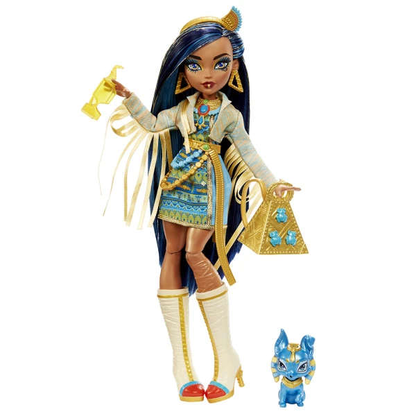 MONSTER HIGH ΚΟΥΚΛΑ CLEO