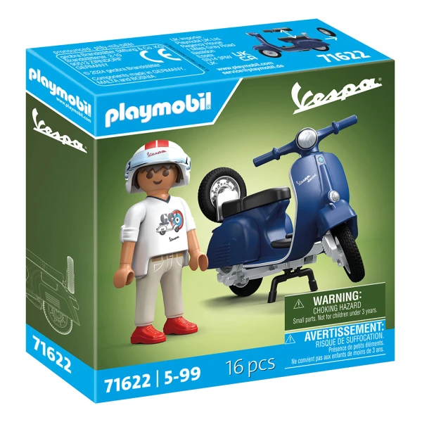 PLAYMOBIL VESPA ΝΕΑΡΟΣ ΜΕ VESPA 