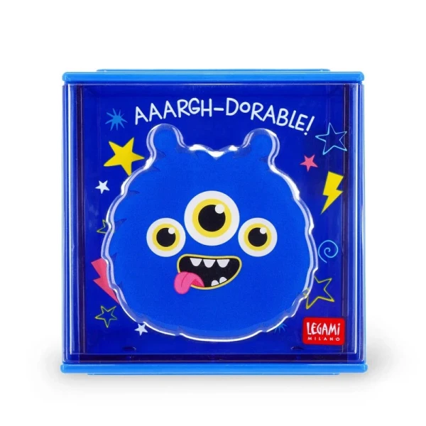 LEGAMI STACKABLE DESK STORAGE BOX - MONSTER