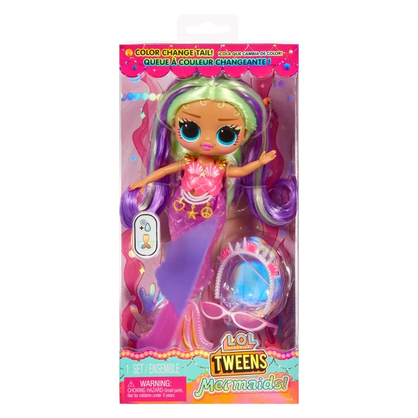 LOL SURPRISE TWEENS ΚΟΥΚΛΑ ΓΟΡΓΟΝΑ - CLEO COVE