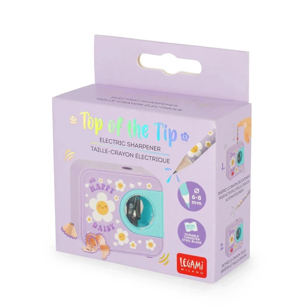 LEGAMI ELECTRICAL PENCIL SHARPENER - DAISY