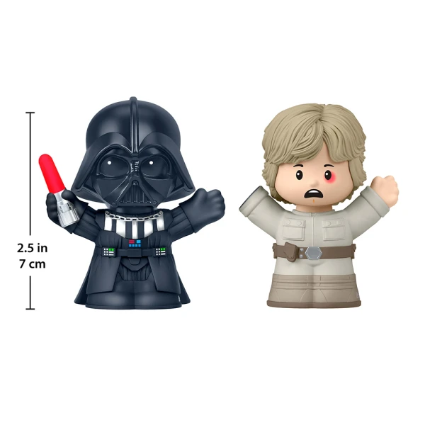 FISHER PRICE LITTLE PEOPLE SET WITH COLLECTIBLE FIGURES STAR WARS